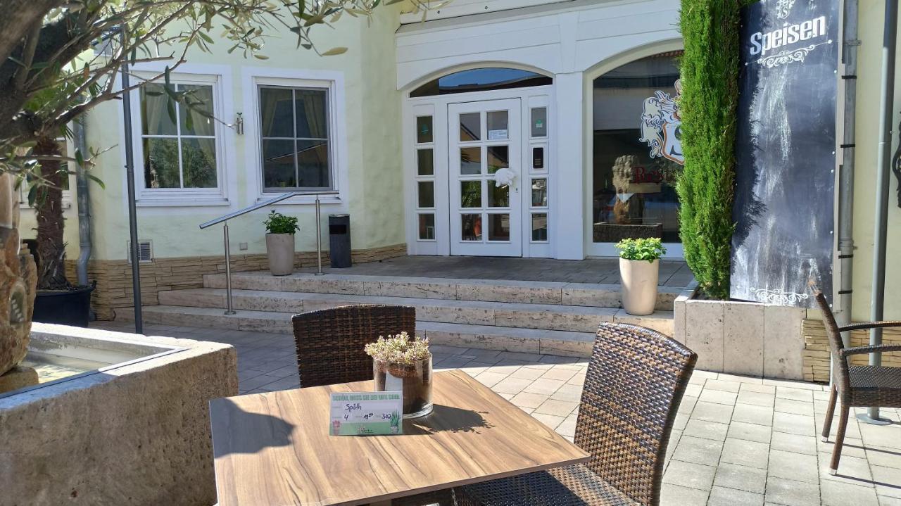 Hotel Speeter Weisenheim am Berg Luaran gambar