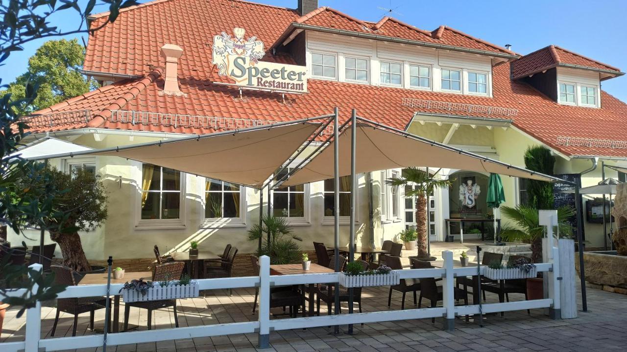 Hotel Speeter Weisenheim am Berg Luaran gambar