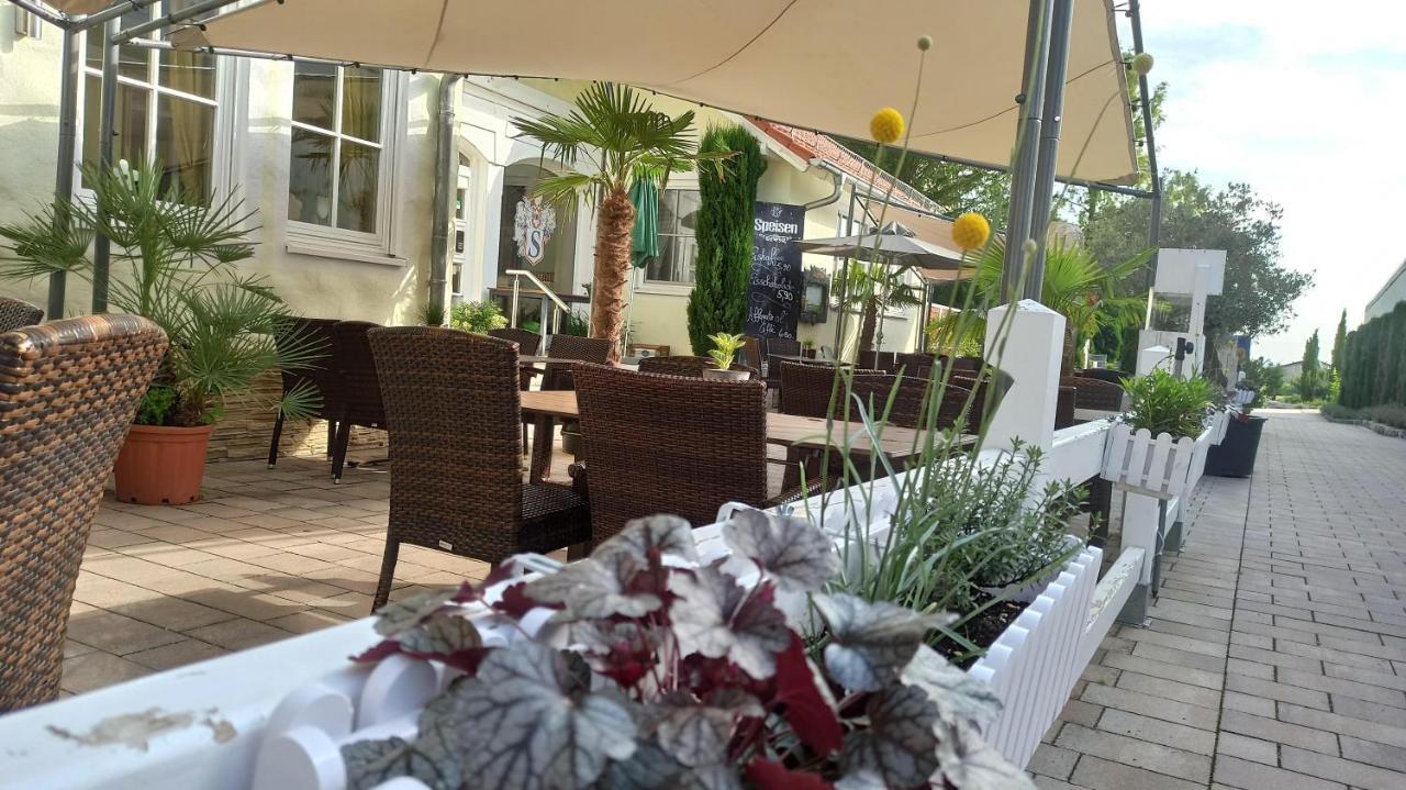 Hotel Speeter Weisenheim am Berg Luaran gambar