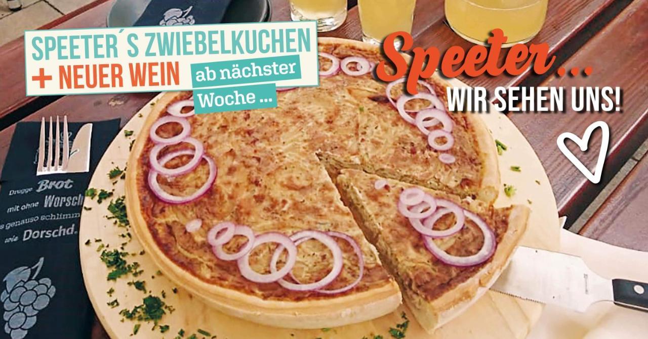 Hotel Speeter Weisenheim am Berg Luaran gambar