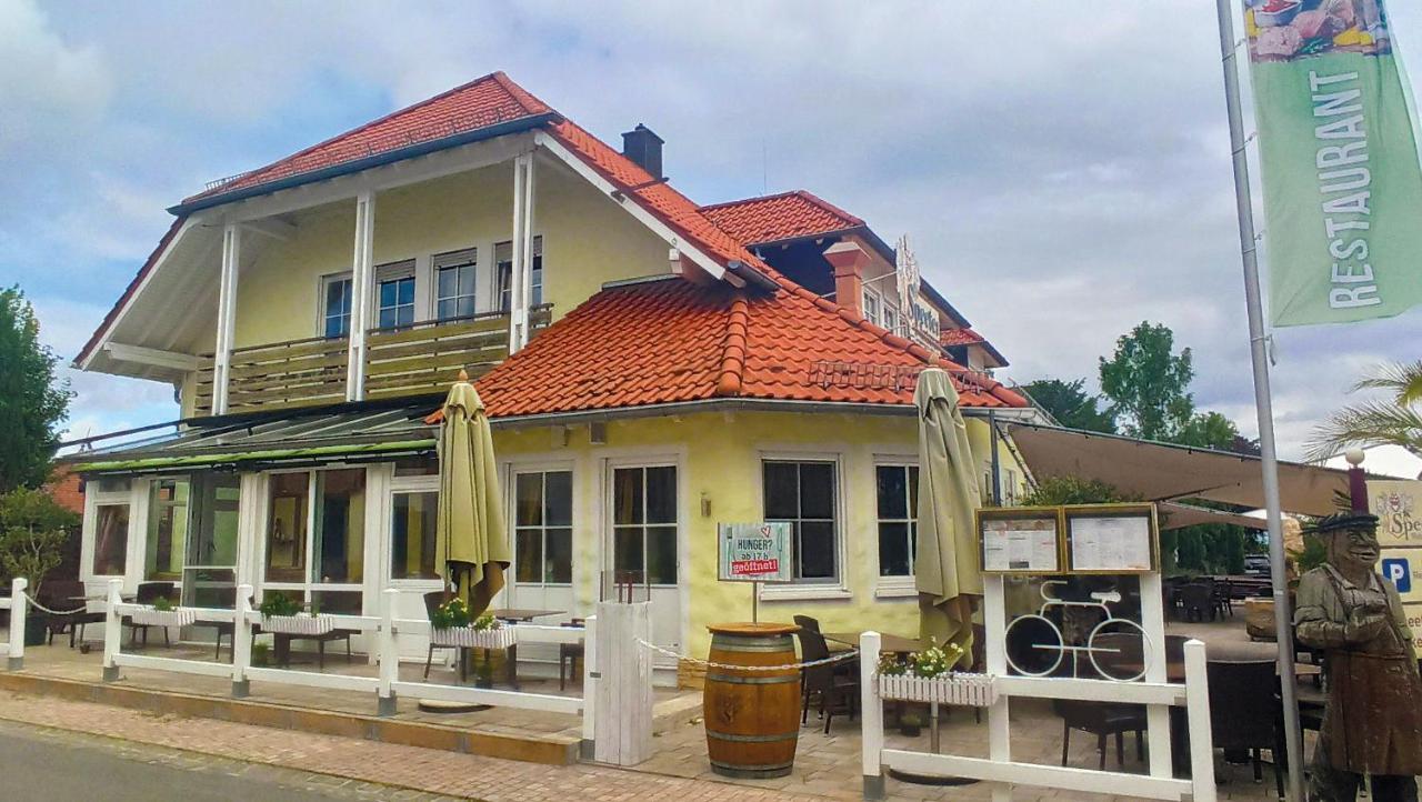 Hotel Speeter Weisenheim am Berg Luaran gambar