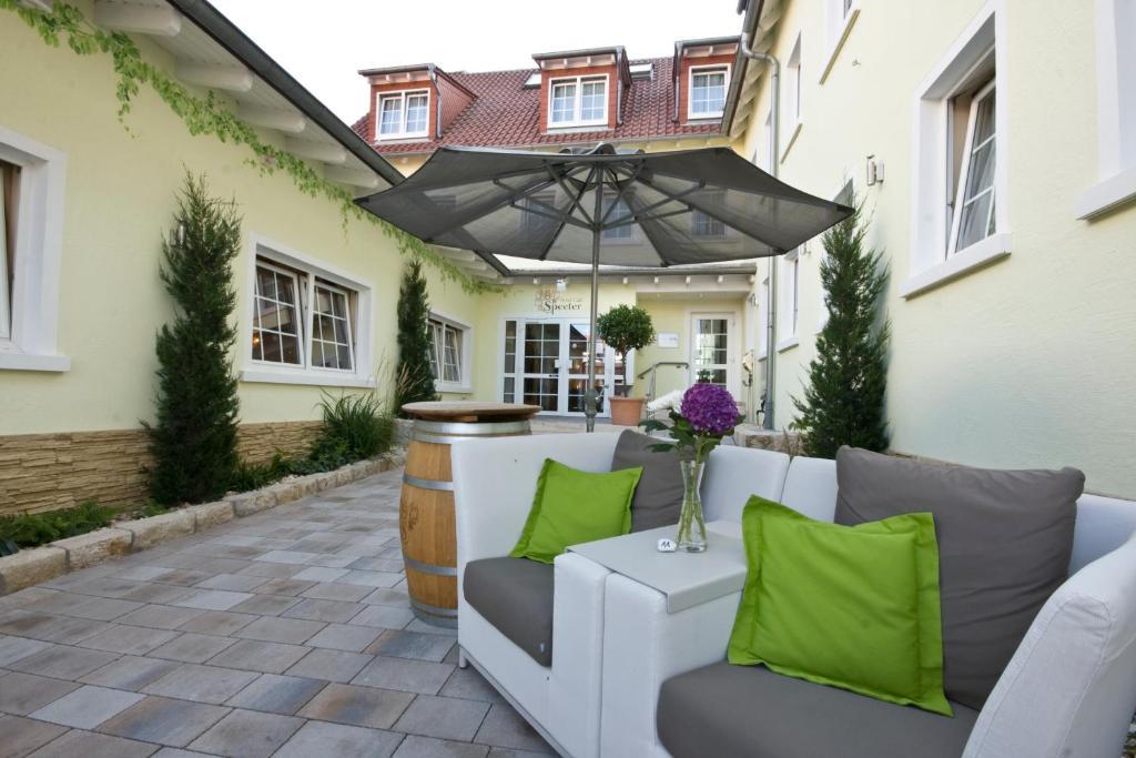 Hotel Speeter Weisenheim am Berg Luaran gambar